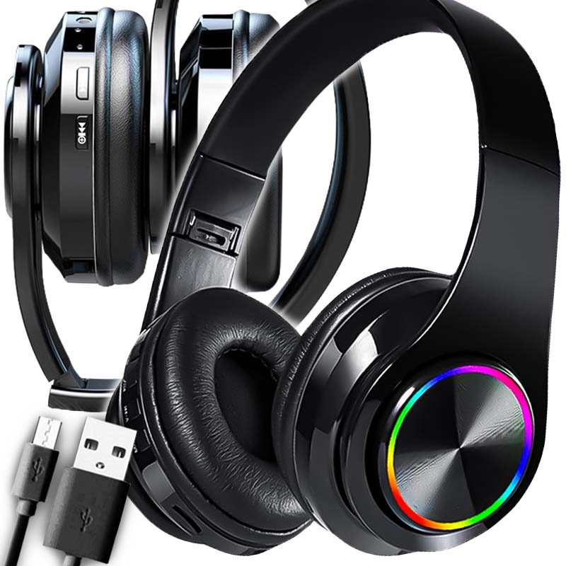 ARSA GO bezdrôtové slúchadlá do uší AKO DARČEK PRE DETI BT MICROSD EAR MUGS SD USB